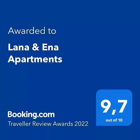 Lana & Ena Apartments Cattaro Esterno foto