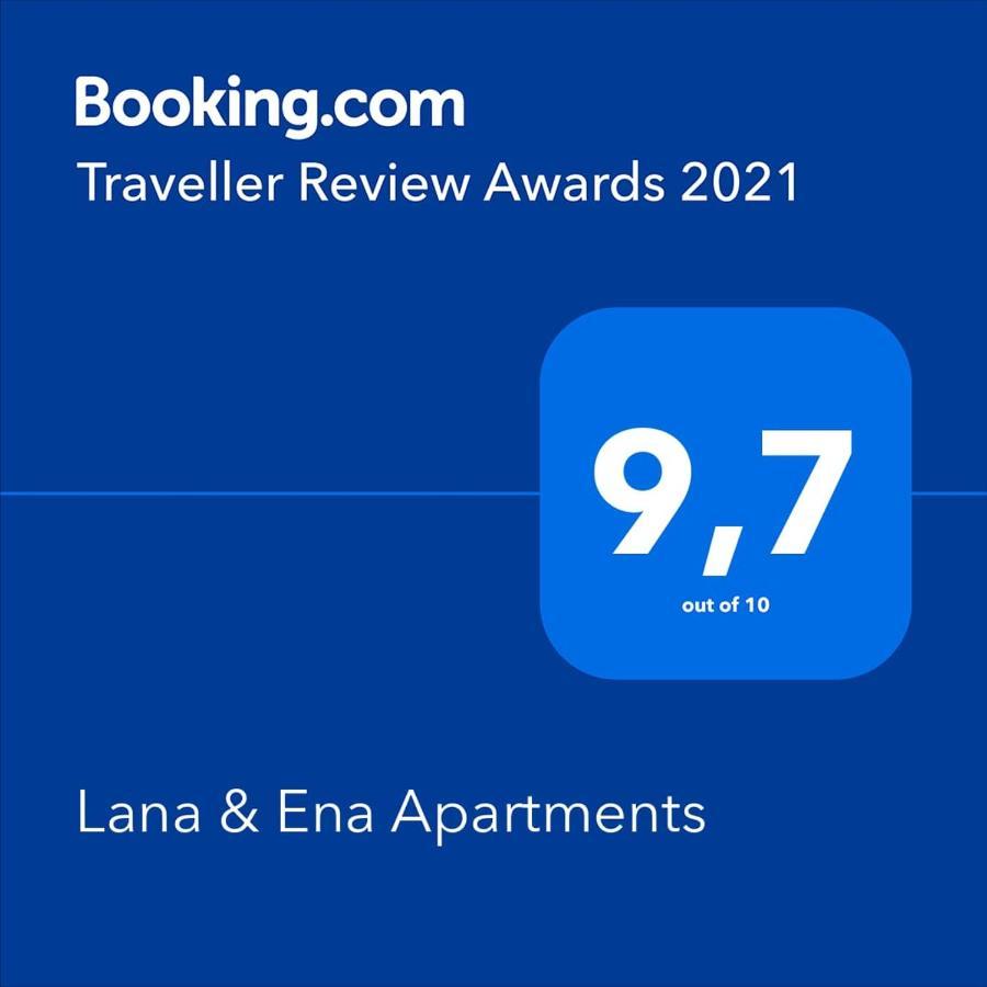 Lana & Ena Apartments Cattaro Esterno foto